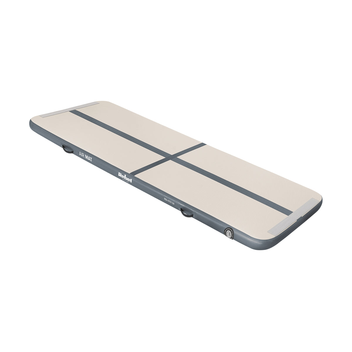 Airtrack REBEL RBA-4708-GR 400x100x10cm gray
