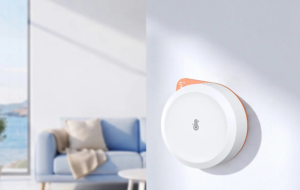 Smart senzor teploty a vlhkosti SONOFF AirGuard SNZB-02M Zigbee
