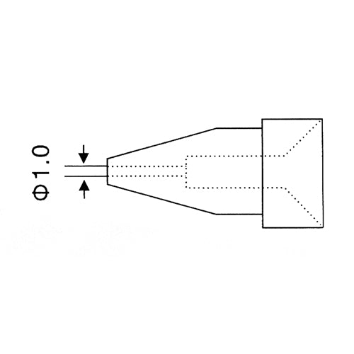 Hrot N5-1/ZD552,ZD-553T,553R pr.1.0mm (ZD-917,ZD-8917B,ZD-8925,ZD-8965)