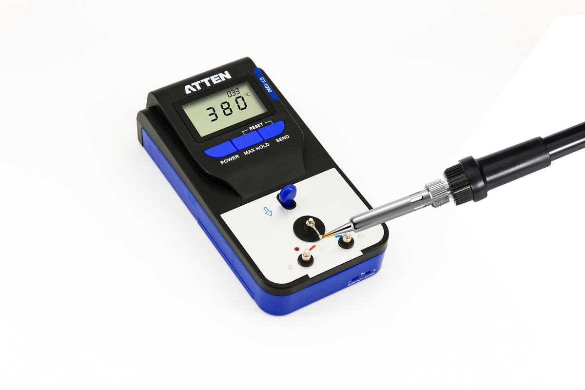 Tester teploty hrotu ATTEN ST-1090