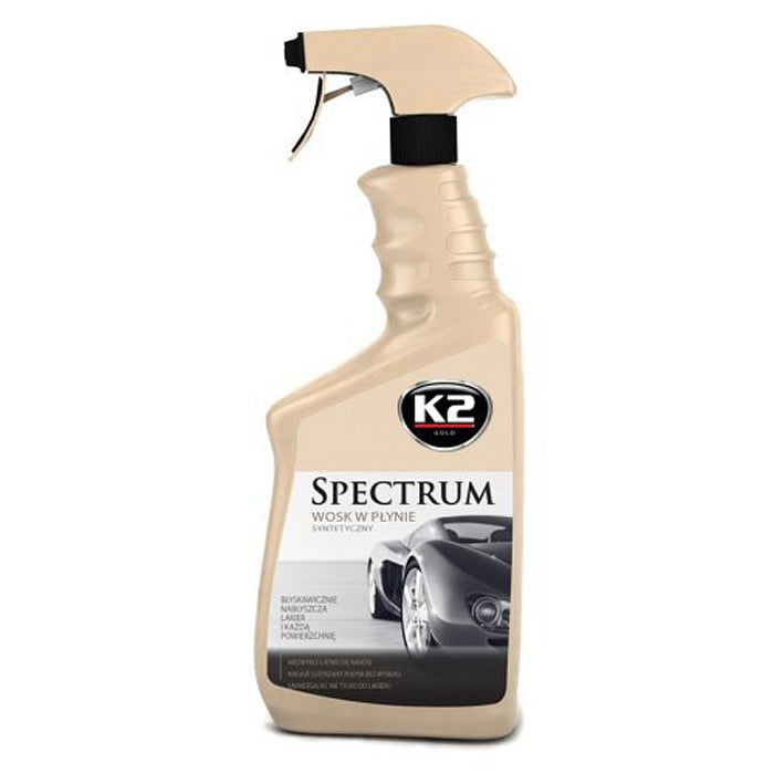 Vosk ve spreji K2 SPECTRUM 700ml