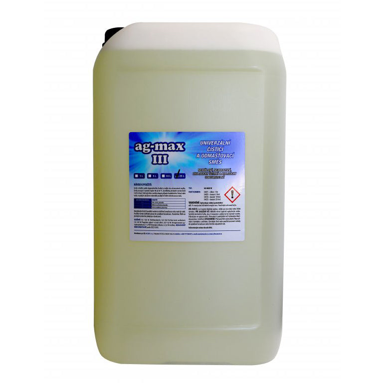 Čisticí koncentrát SIMPLY SONIC Heavy Duty Cleaner AG Max III 25l