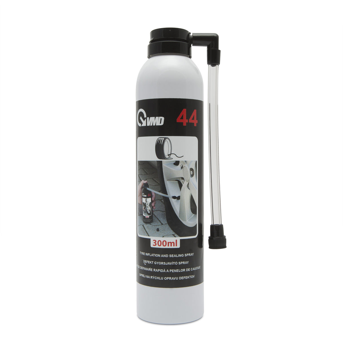 Sprej na opravu pneu VMD 44 300ml