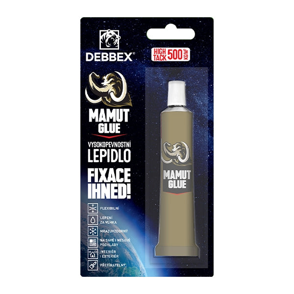 Lepidlo DEN BRAVEN MAMUT HIGH TACK šedé 290ml