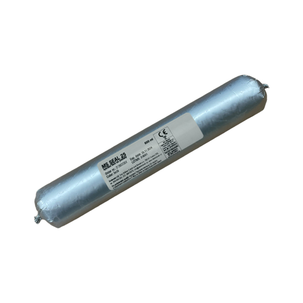 Tmel hybridní DEBBEX MS SEAL 25 INDUSTRY betonově šedý 600ml