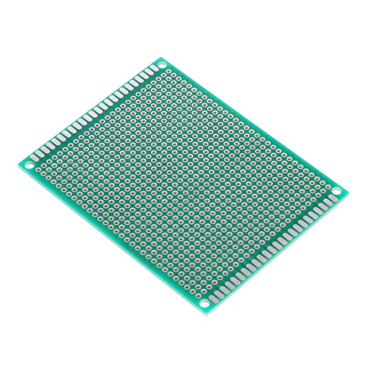 Univerzální prototypová deska plošných spojů 7×9 cm – jednostranná, rozteč 2,54 mm
