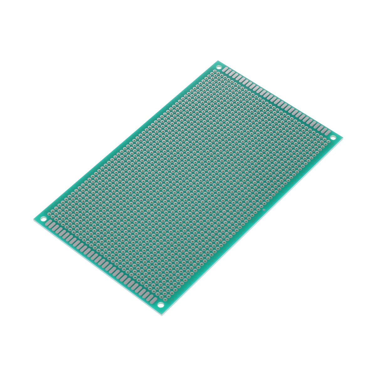 Univerzální prototypová deska plošných spojů 9×15 cm – jednostranná, rozteč 2,54 mm
