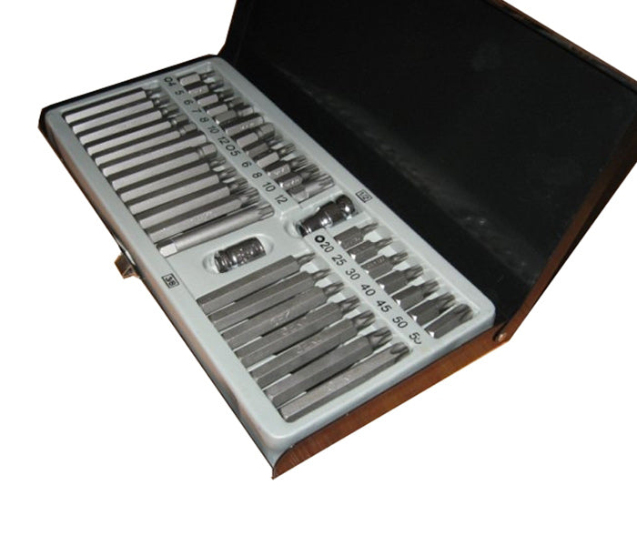 Sada bitů Torx GEKO G10030 40ks