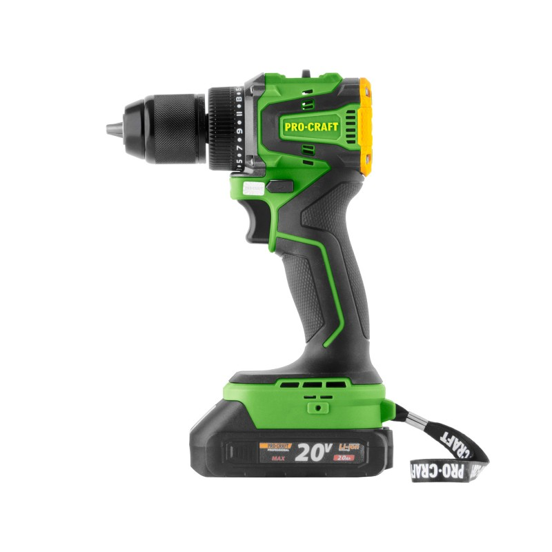 Šroubovák AKU PROCRAFT PA20Li