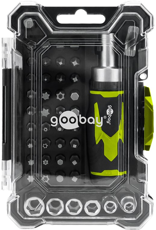 Sada šroubováků GOOBAY 77842 43ks