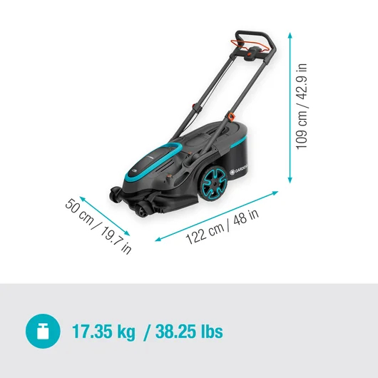 Sekačka AKU GARDENA PowerMax Duo 46/36V