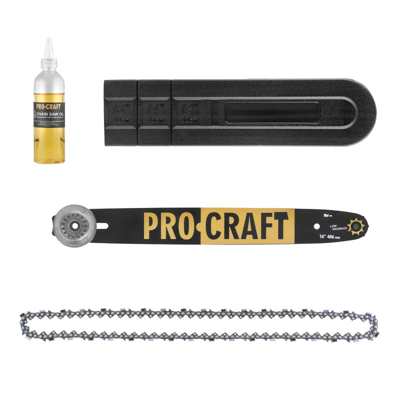 Pila řetězová AKU PROCRAFT PCA42/2 bez akumulátoru