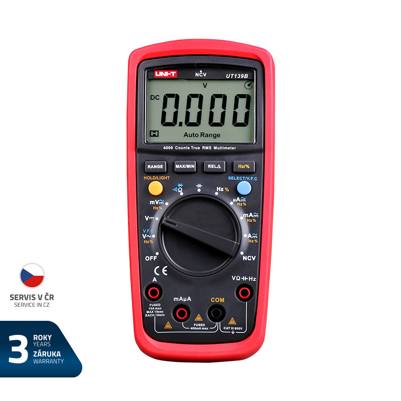 Multimetr UNI-T UT139B