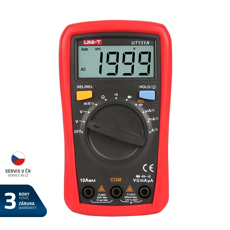 Multimetr UNI-T UT131A