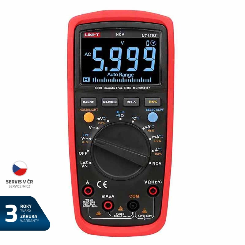 Multimetr UNI-T UT139S