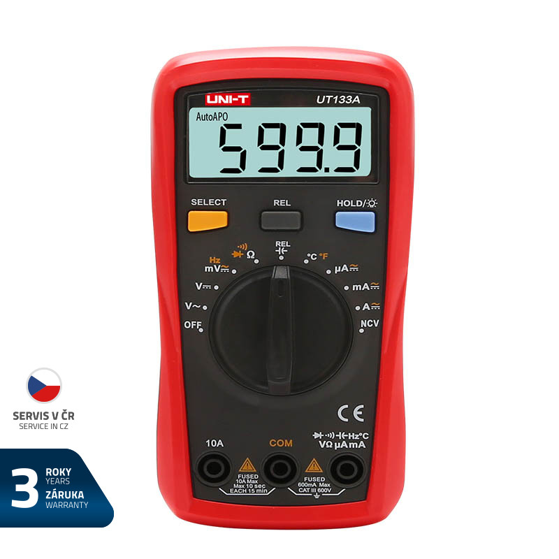 Multimetr UNI-T UT133A