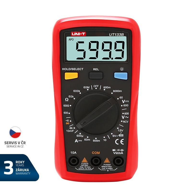 Multimetr UNI-T UT133B