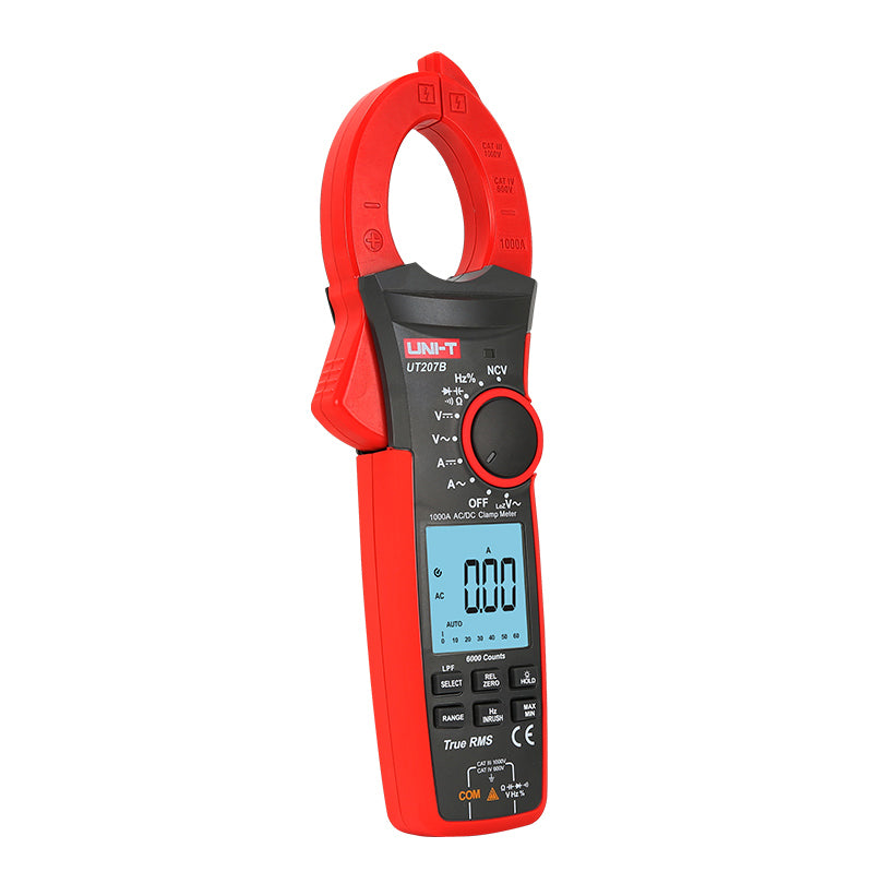 Multimetr UNI-T UT207B klešťový