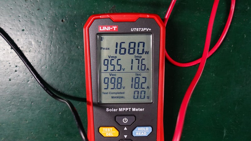 Multimetr UNI-T UT673PV+ Solar MPPT