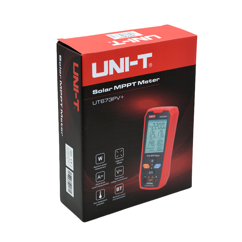 Multimetr UNI-T UT673PV+ Solar MPPT