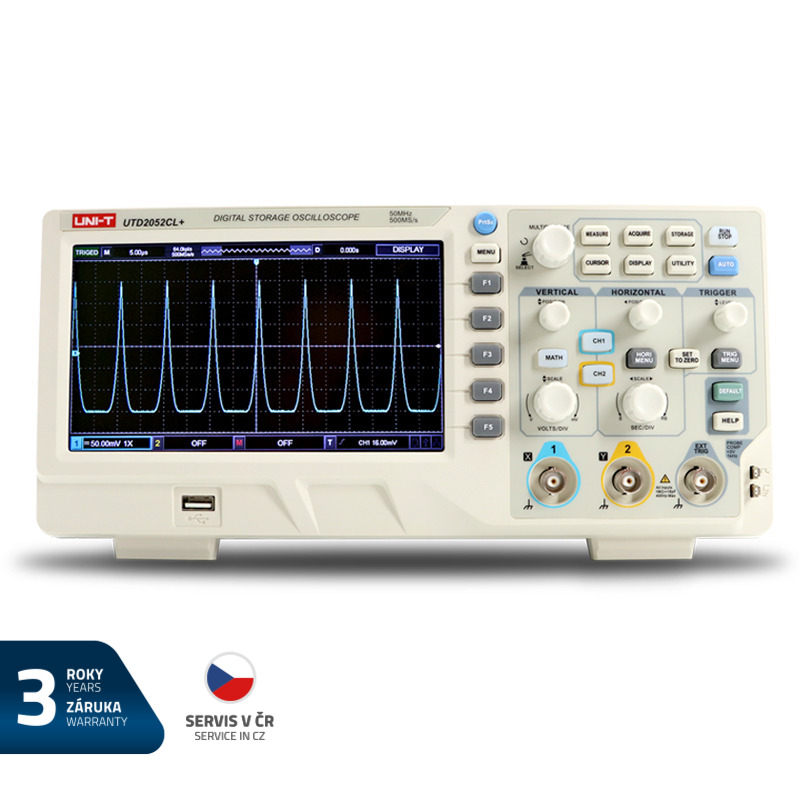 Osciloskop UNI-T UTD2102CL+