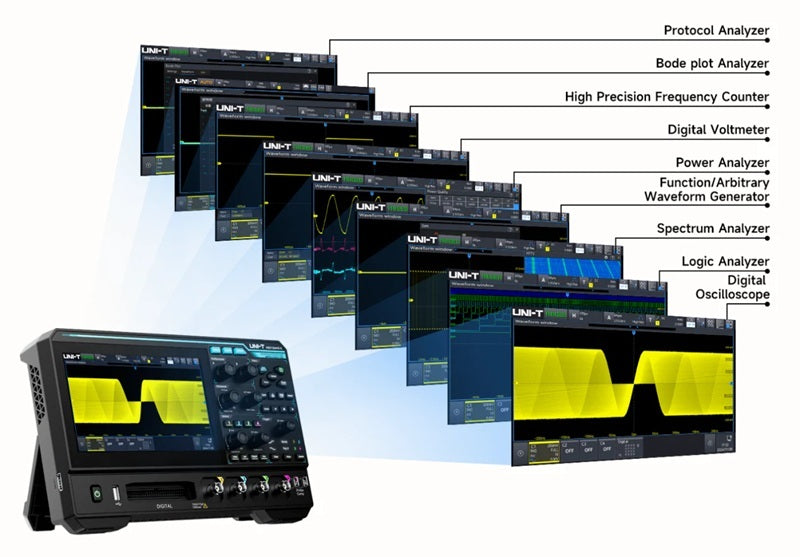 Osciloskop UNI-T MSO1154HD-S