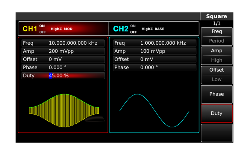 Generátor UNI-T UTG4202A