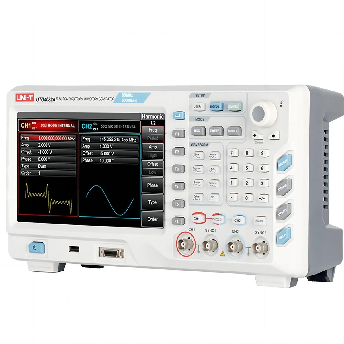 Generátor UNI-T UTG4202A