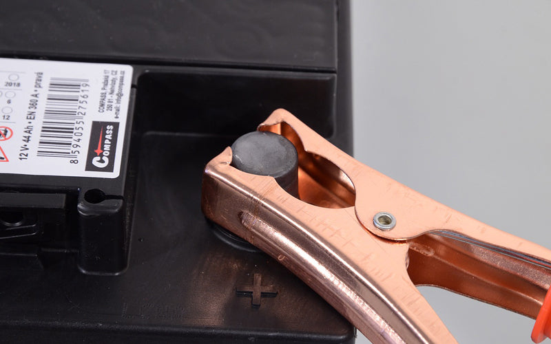 Tester autobaterie zátěžový COMPASS 07172 digitální