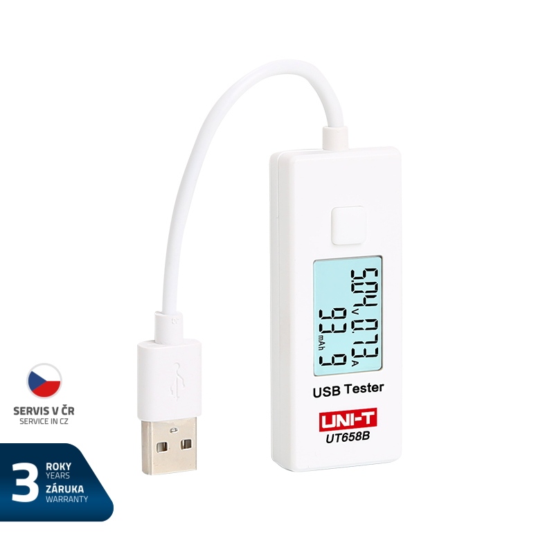 USB tester UNI-T UT658B