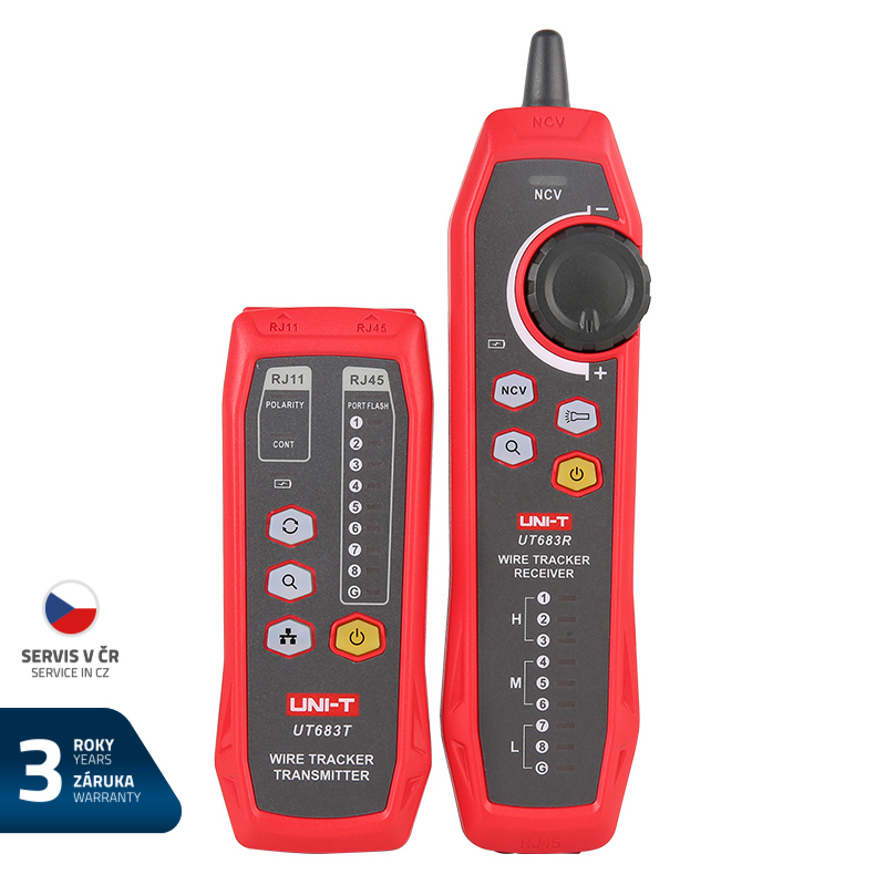 Tester kabelu UNI-T UT683KIT