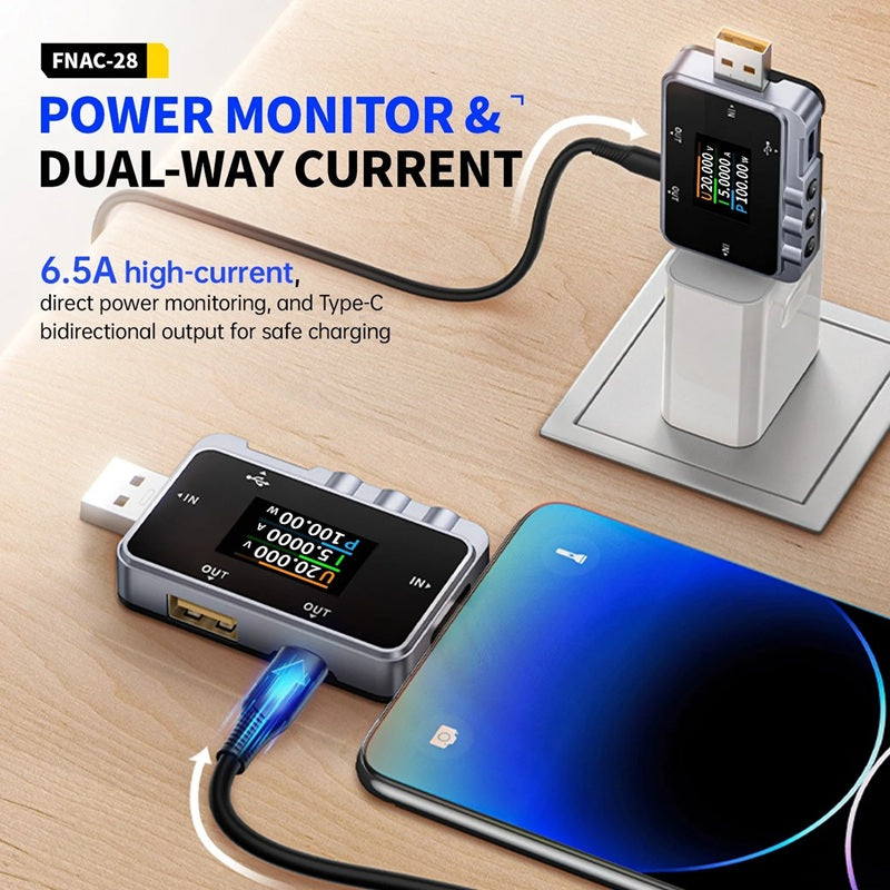 USB tester FNIRSI FNAC-28