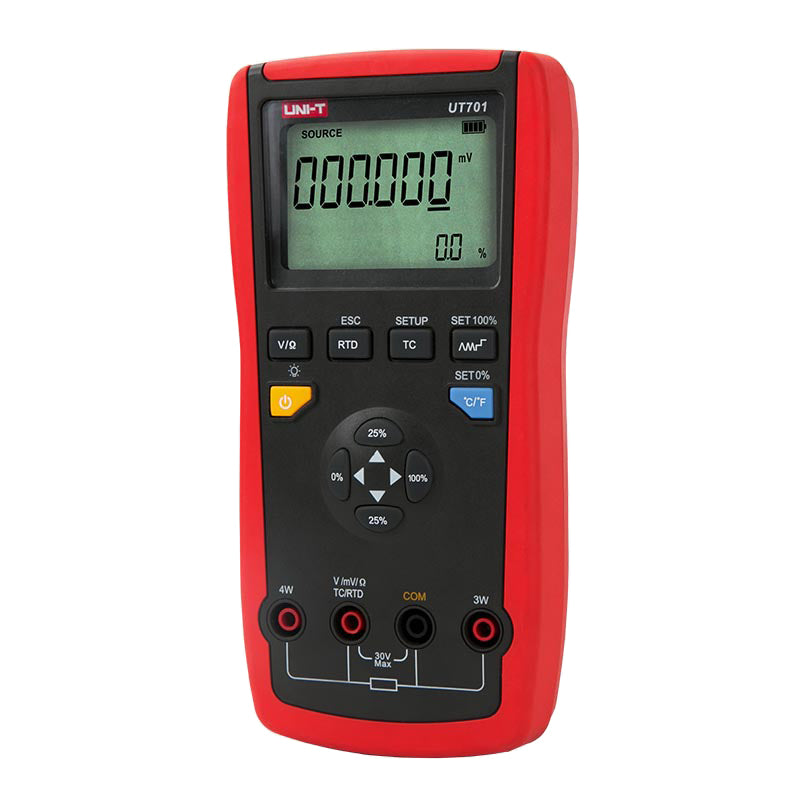 Simulátor termočlánků pro kalibraci teploty UNI-T UT701