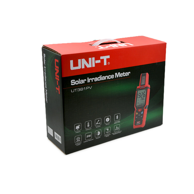 Měřič solárního záření UNI-T UT381PV