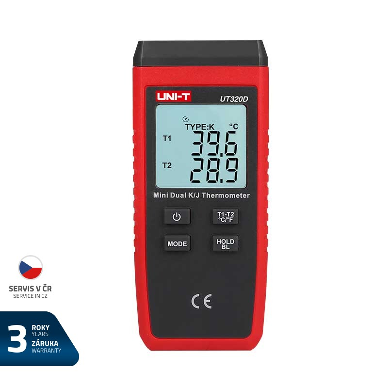 Teploměr digitální UNI-T UT320D