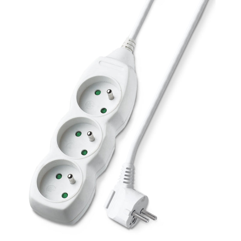 Prodlužovací kabel 3 zásuvky 2m GETI GEC32