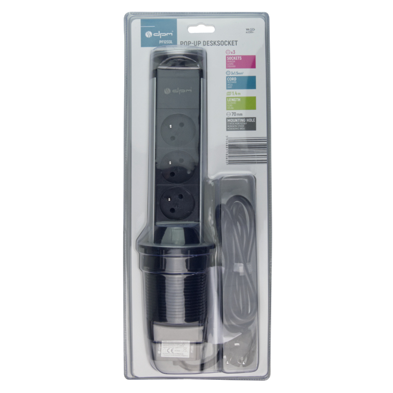 Zásuvkový blok DPM PF1203L
