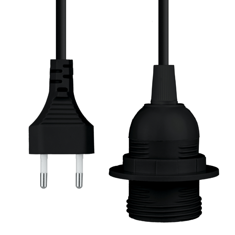 Kabel s vypínačem a objímkou ??E27 DPM DIC3120