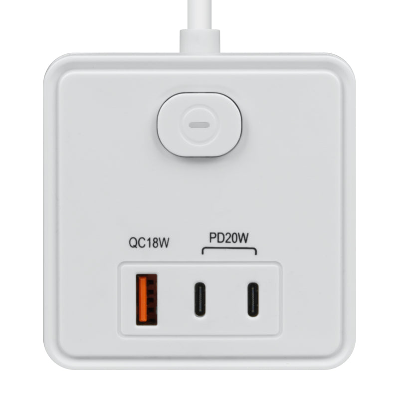 Prodlužovací kabel DPM FMP3114 bílý