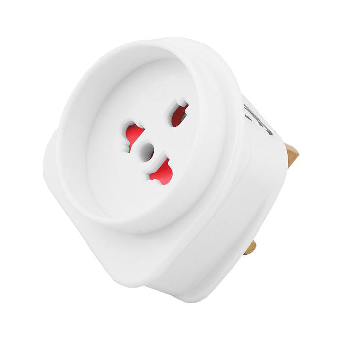 Adaptér cestovní LTC LX6033 pro použití z ČR ve Velké Británii