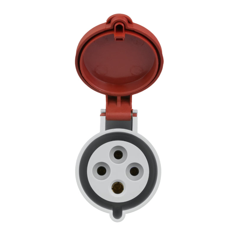 Zásuvka DPM 4p 32A 400V IP44 WS-GP-4-32A