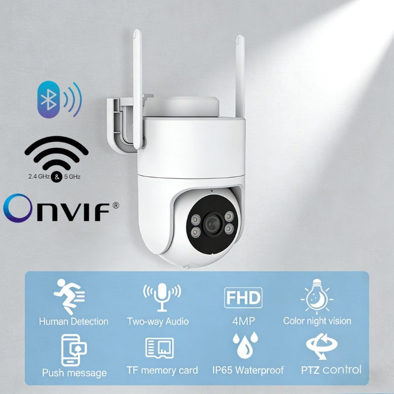 Kamera IMMAX NEO Lite 07819L Sentry dual band WiFi Tuya