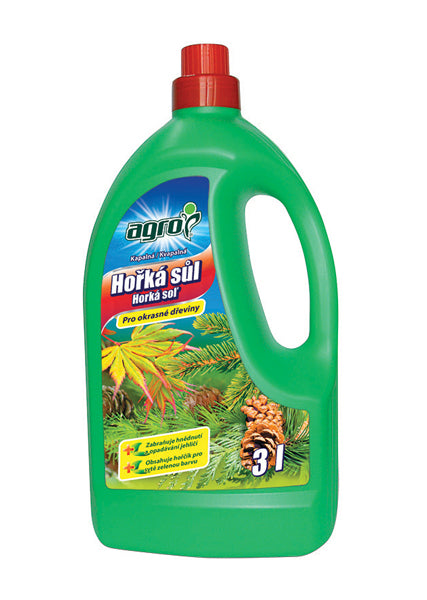 Hořká sůl AGRO 3l