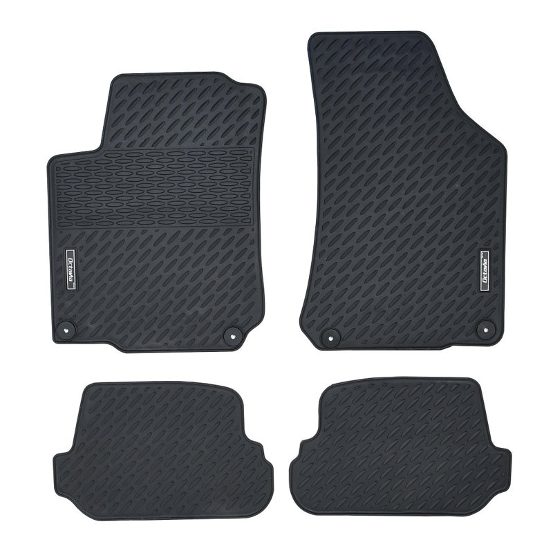 Koberce gumové COMPASS PERFECT FIT FIT P1 s fixací sada 4ks