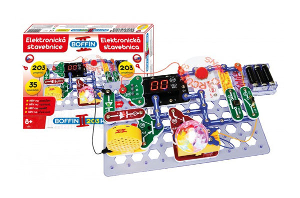 Elektronická stavebnice BOFFIN II 203 HRY