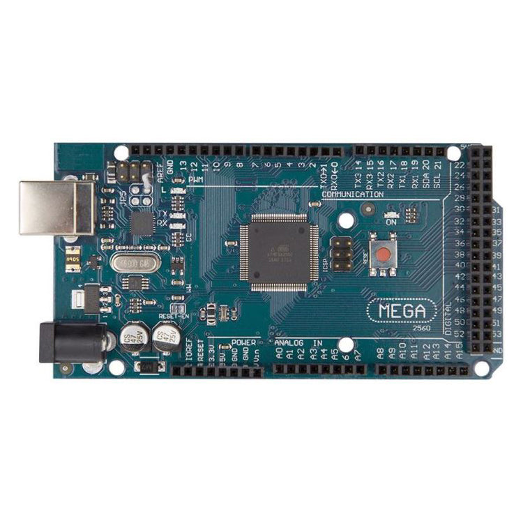 Mega2560-16AU R3, precizní klon Arduino