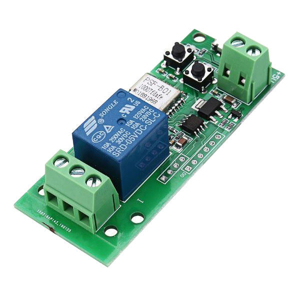 Modul WiFi Sonoff PSF-B s relé pro dálkové otevírání vrat /eWelink/