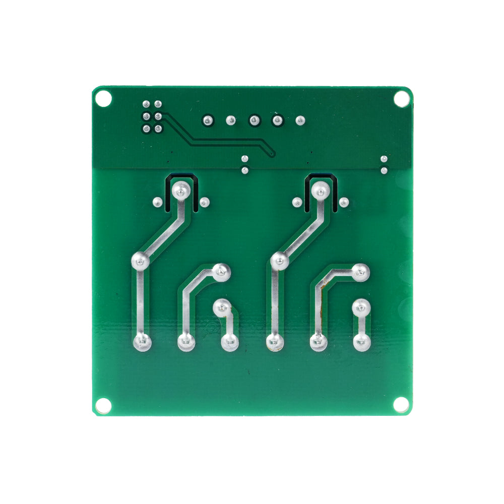 Modul dvoukanálového relé 12V 30A s optoelektronickou izolací, volitelná úroveň spínání