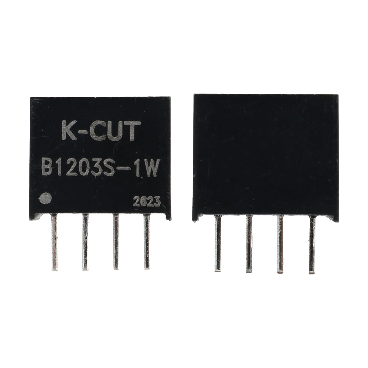 Napájecí modul, step-down Izolovaný DC-DC měnič K-CUT B1203S-1W