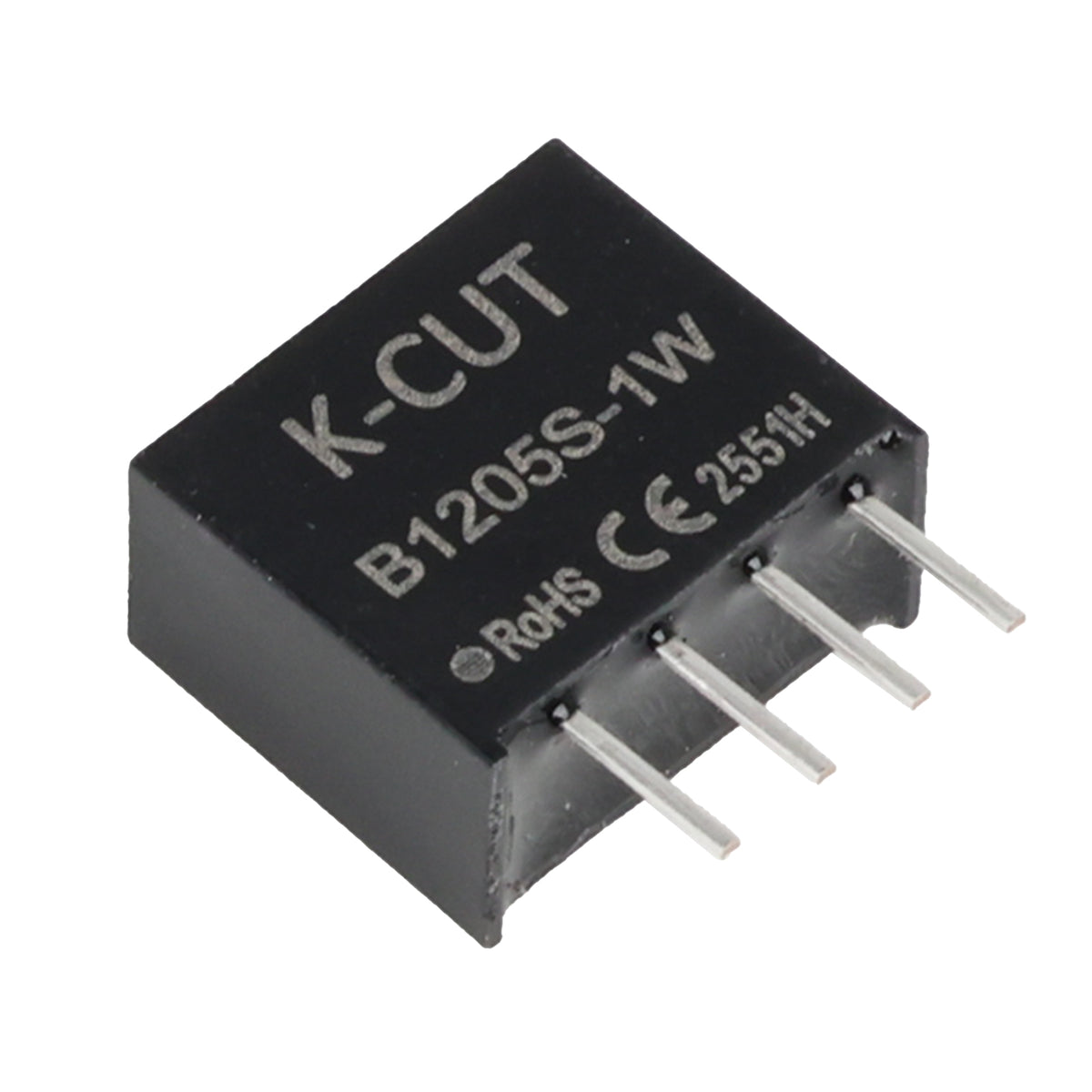 Napájecí modul, step-down Izolovaný DC-DC měnič K-CUT B1205S-1W